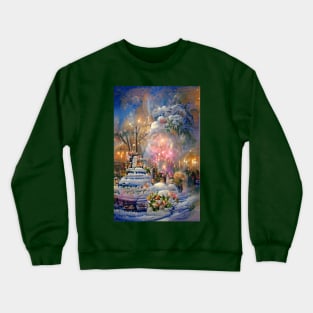 Merry Christmas and Happy New Year Crewneck Sweatshirt